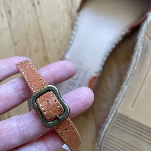 Viscata Barcelona Espadrille Flats leather